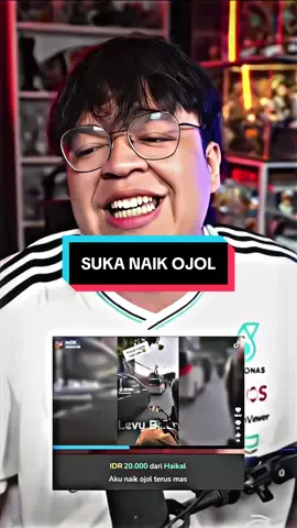 aku juga suka naik ojol @DEANKT #levybrien #deankt #melodeanjayajaya 