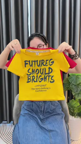 Áo thun bé trai sành điệu