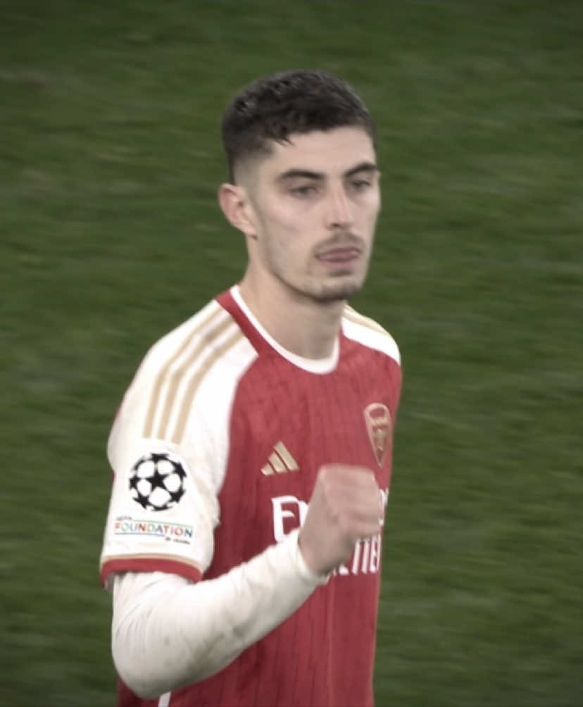 kai havertz is the heartbeat to this arsenal team | #foryou #fyp #arsenal #havertz #viral