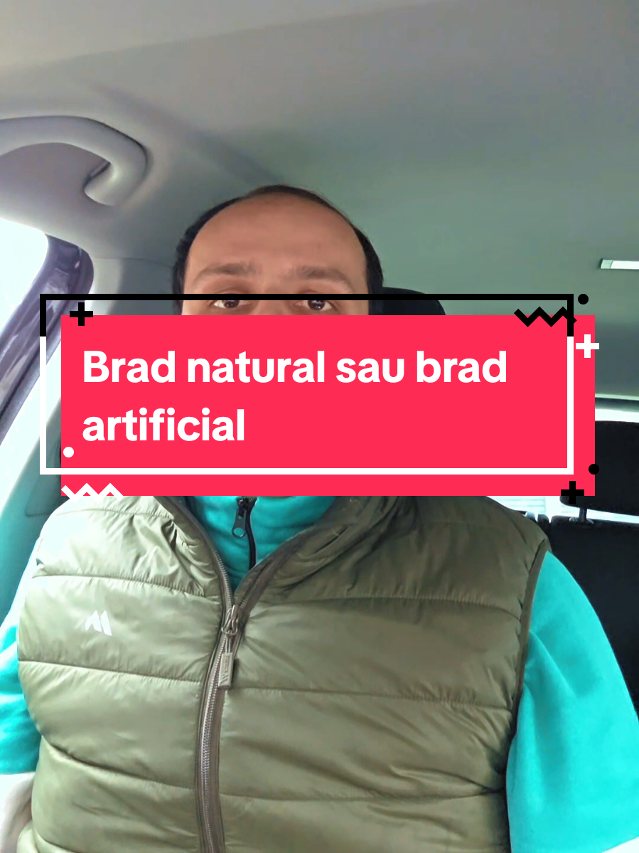 Bradul natural provine din culturi plantate special și se reînnoiește după recoltare. Bradul de plastic consumă petrol, energie și rămâne în mediu zeci de ani. Diferența o face modul în care circulă resursele. Alegerea ta contează. #brad #ecologie #sarbatori #silvicultura #romania 
