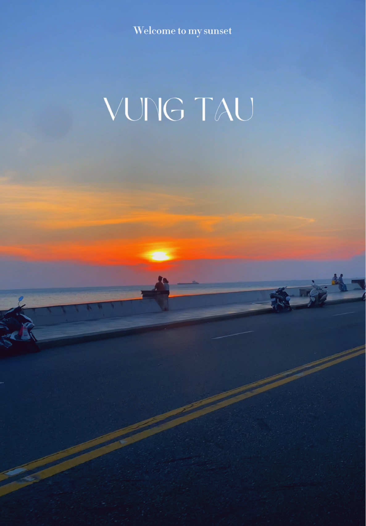“ người ra đi , ân tình cũng xa …” #langtham#Duychill#sunset#vungtaubeach#nhacchill 