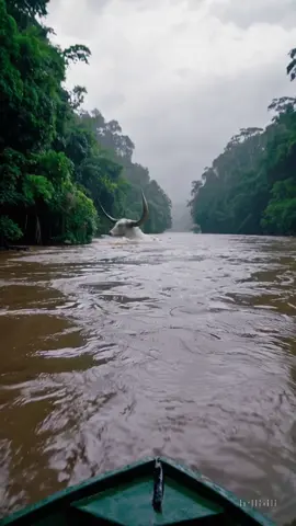 PART 3 The cryptic creature Invasion of the Amazon River