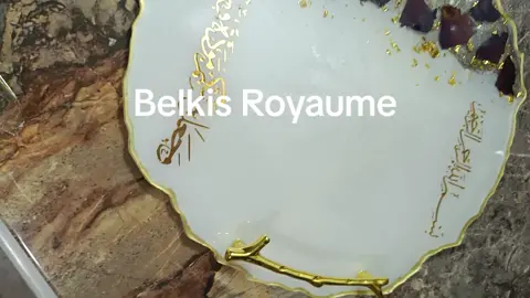 commande terminé bsahat mouleto. plateau fiançailles personnalisé en résine incassable sur commande marhba bikom 