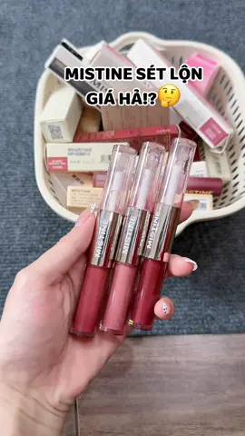 Săn liền mí bà oi#myshopuht #embexiuu #mistine #mistinevn 