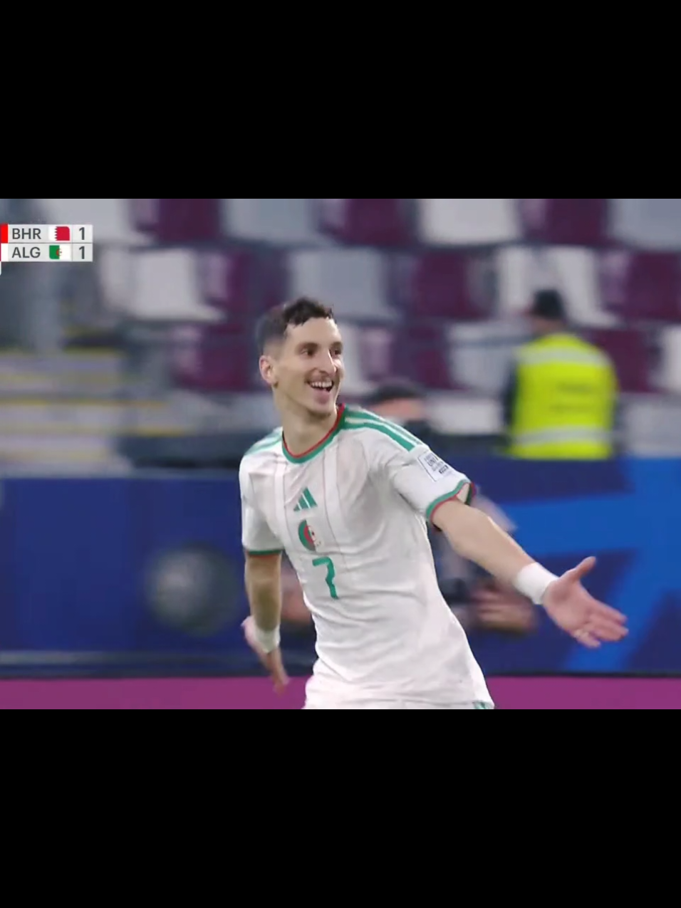 ملخص مباراة الجزائر 🆚 البحرين (5-1) فوز محاربي الصحراء بخماسية🔥🔥 #الجزائر #البحرين #كاس_العرب 