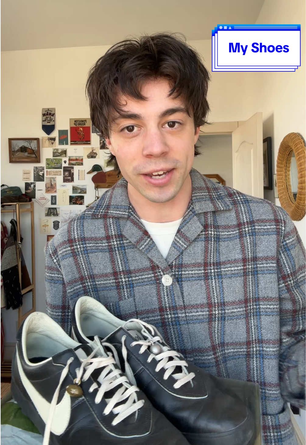 My other shoes #shoes #sneakers #loafers #asics #nike 