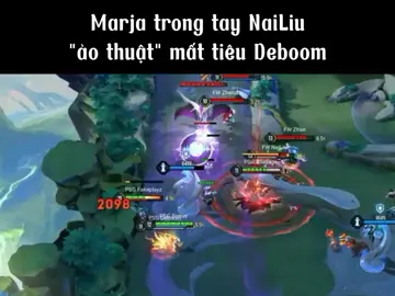 Marja quá mạnh trong tay NaiLiu #lienquanmobile #AIC2025 #IF #RECAP #BurnYourShadowBlazeYourGlory