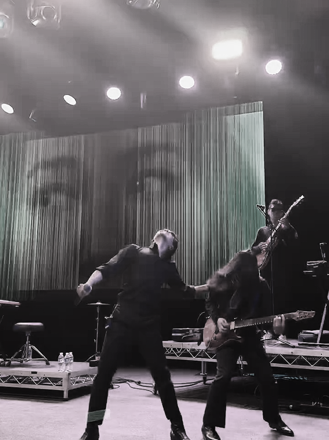 Always setting Stage on Fire through his performance 🔥 There's no any single Stage where @JohnFuckinRai hasn't set fire with his performance❤️ 📍Adelaide #johnchamling #highnote #foryoupage #parkhirahexu #rockstar 