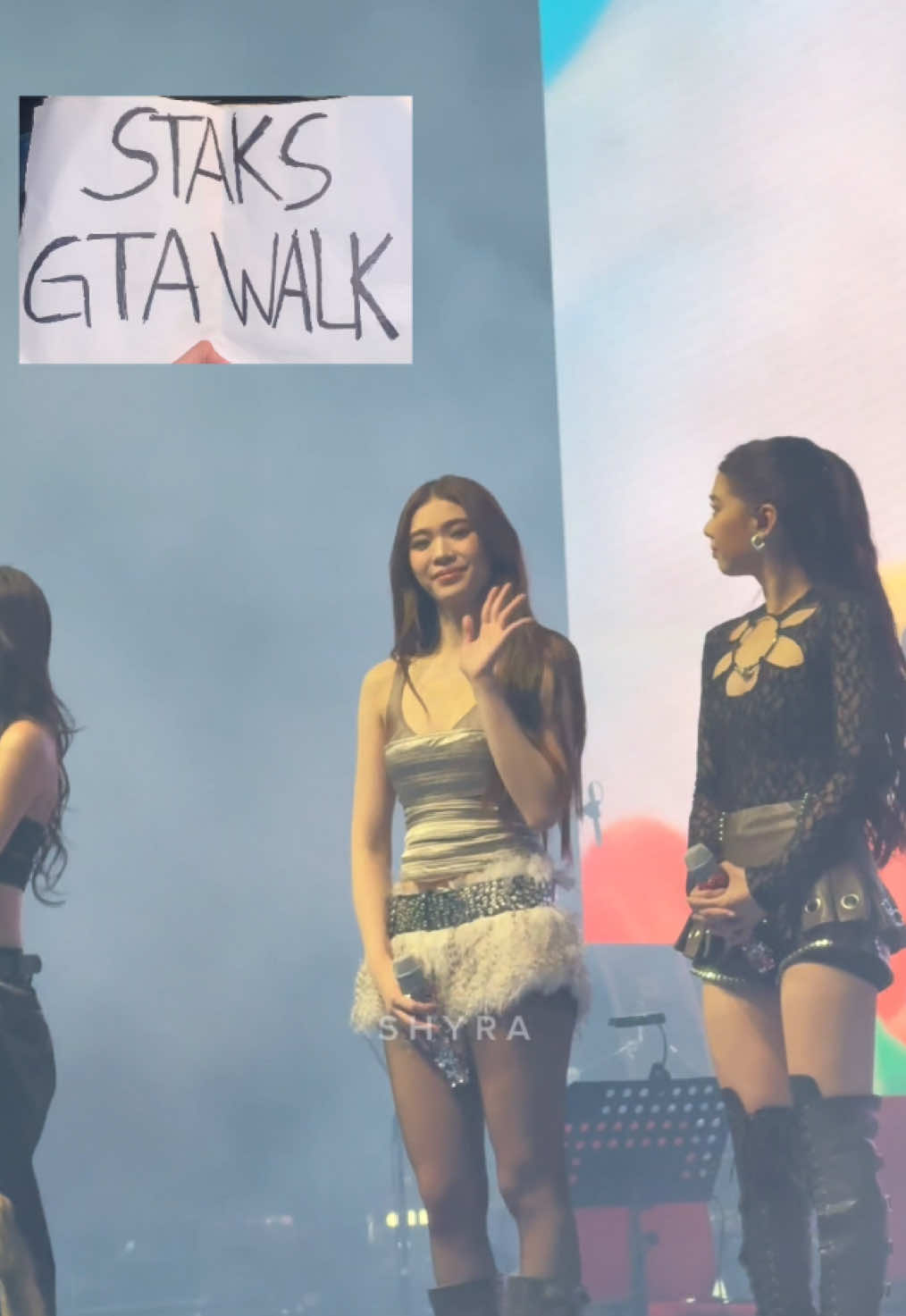 HAHAHAHAHAHAHA SOBRANG CUTE 😭 ILYYYY @STACEY  #BINI #binistacey 