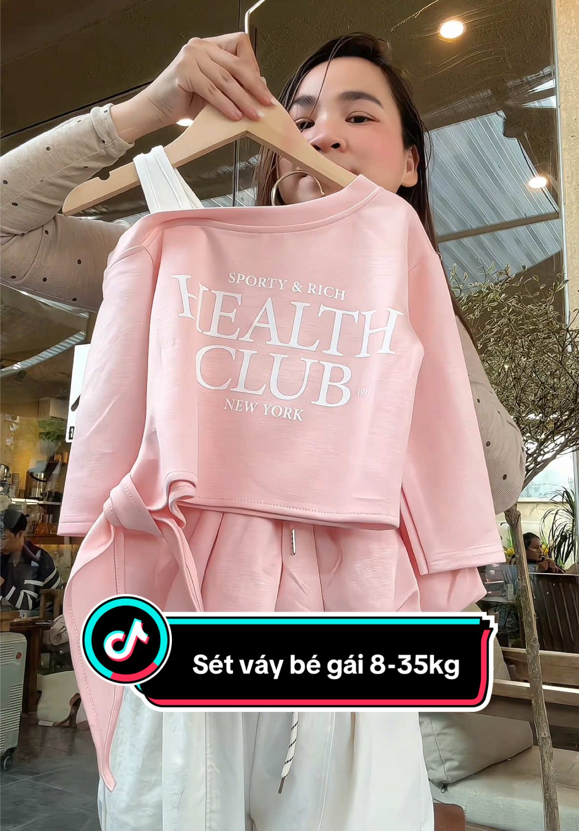 Sét váy bé gái thời trang dễ thương 8-35kg. #megaoreview123 #setvaybegai #vaybegai #vayxinhchobe 