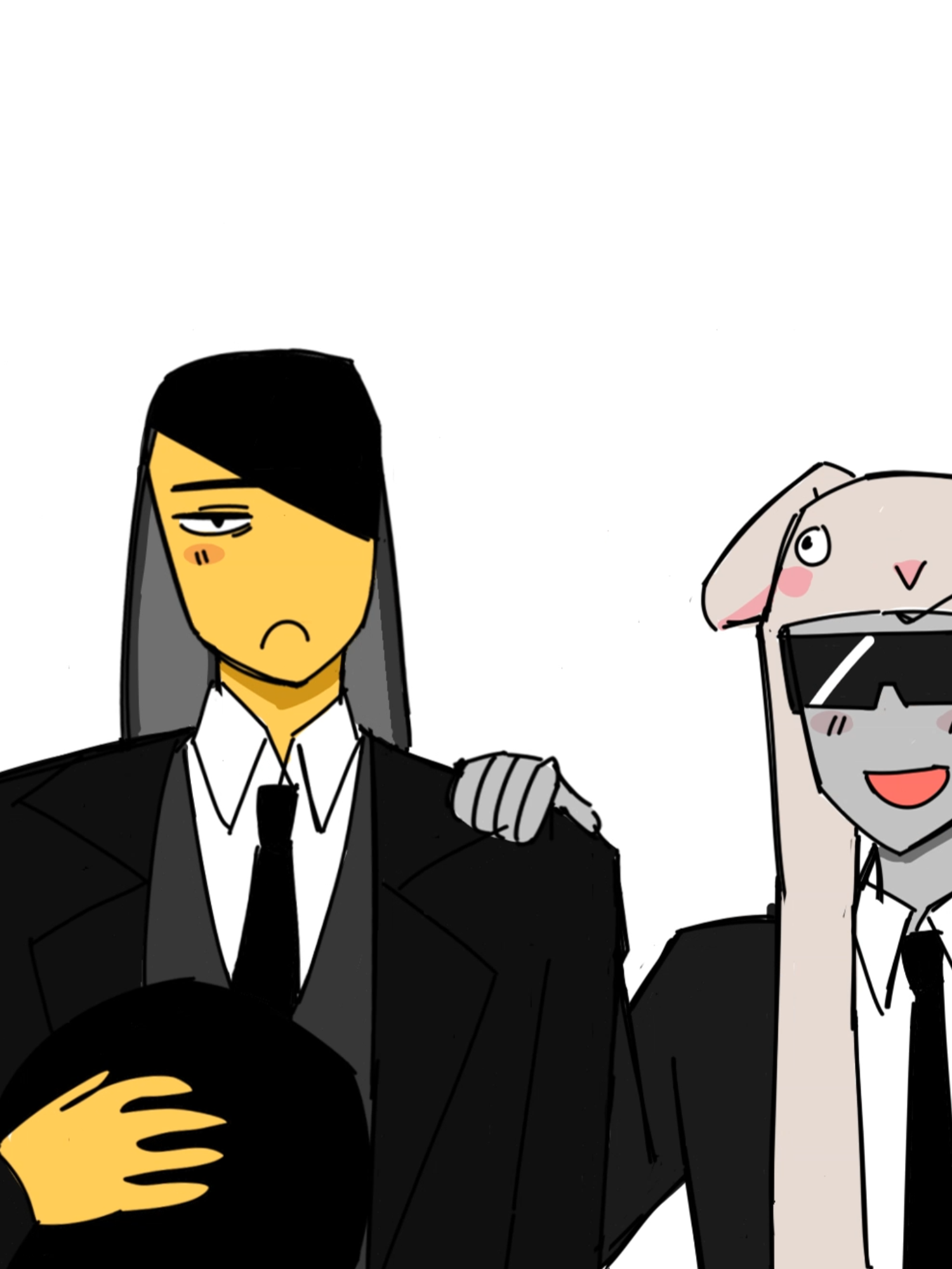 || bunny bunny bunny #doublefedora  ip: @xakka720 i like mafioso grumpy ok.  - - note; i dont like this one cuz it took so much storage my laptop is dying. - - #mafioso #animation #fyp #chance #cute #animated #fypシ゚viral #silly #fypシ #forsaken #feet