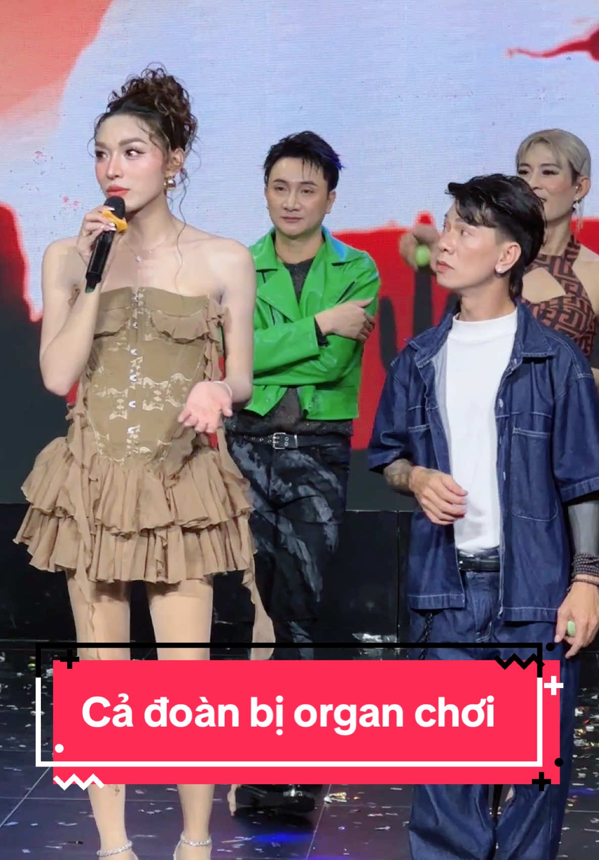 Cả đoàn bị Organ chơi #sgtt #lôtô #doanlotosaigontanthoi #tiktokgiảitrí 