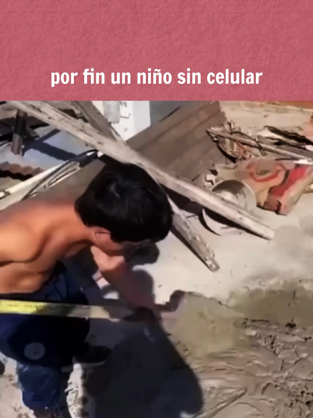 que hermoso enseñarle los valores del trabajo a