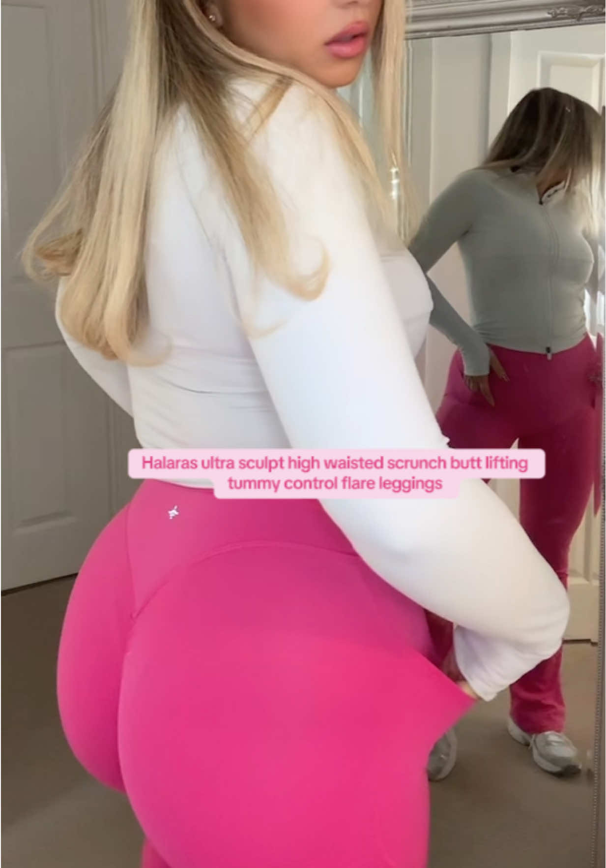 LOVE 💖🌷🎀🩰 @Halara_official #halarauk #halara #halaraeveryday #halaraleggings 