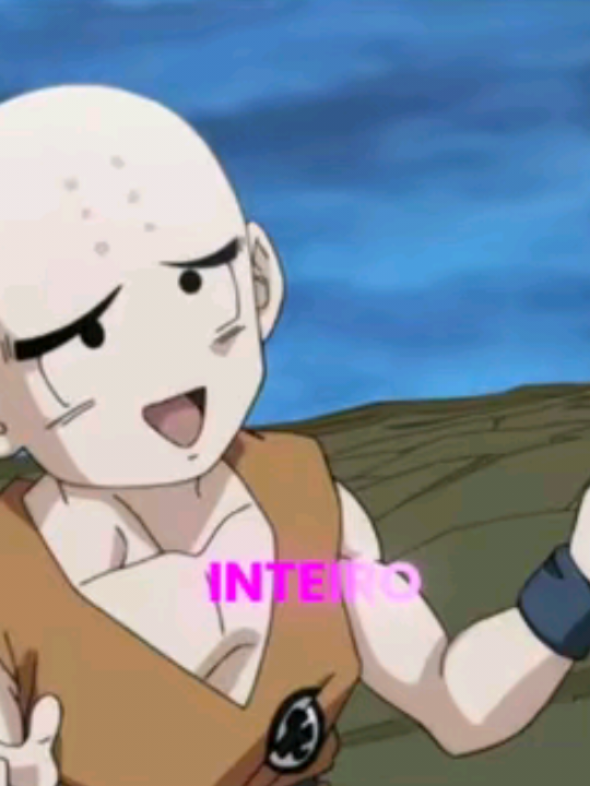 EM TERRA DE NARUTO KURIRIN É  DEUS!🔥💀 #dragonball #viraltiktok #viral #anime #dragonballsuper 