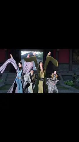 พาพี่กู้มาเต้นคลายเครียดกับ 3 หน่อ (หรือเครียดกว่าเดิม🥺) ไช่หยุนไช่เยินแกโดนแน่ เข้าลิสบัญชีหนังหมา #swordofjustice #soj #swordofjusticemobile #fyp 