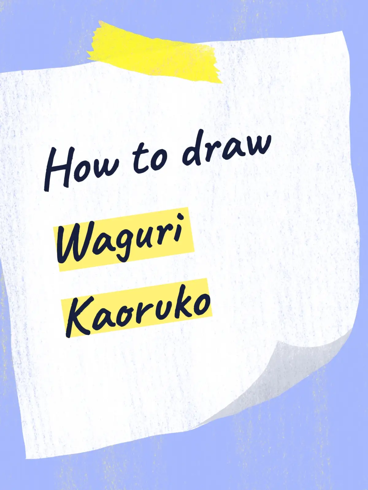 #drawing #tutorial #wagurikaoruko #fragrantflowerbloomswithdignity #fyp 