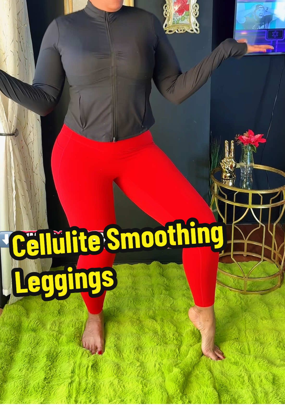 I bought myself SO many pairs for Christmas because these tummy-control leggings actually HOLD YOU TOGETHER 😭🧡  The Aura Orange color?? Instant confidence boost.  Bundle deal is wild right now—go run it up!    @Halara_official  #gymoutfits  #halaraleggings  #tummycontrolleggings  #tallgirlfashion  #TikTokShopHolidayHaul 