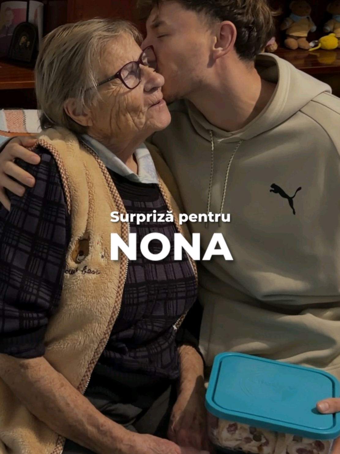 Cea mai frumoasă surpriză uneori este chiar prezența ta!🙂