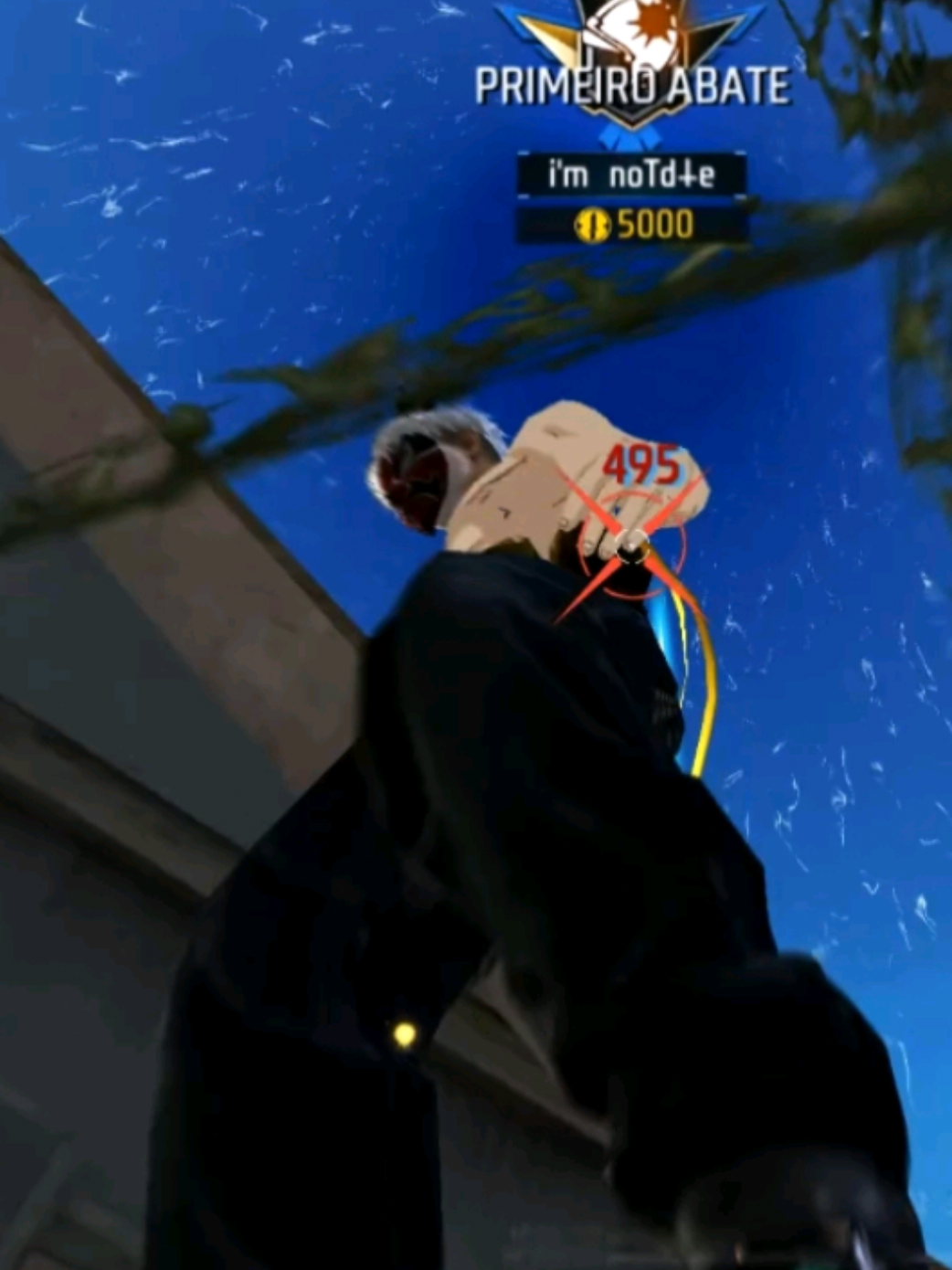 is back, Brazilian freestyle 🇧🇷 #freefire #freestyleplayer #magraoxfreestyle #emulador 