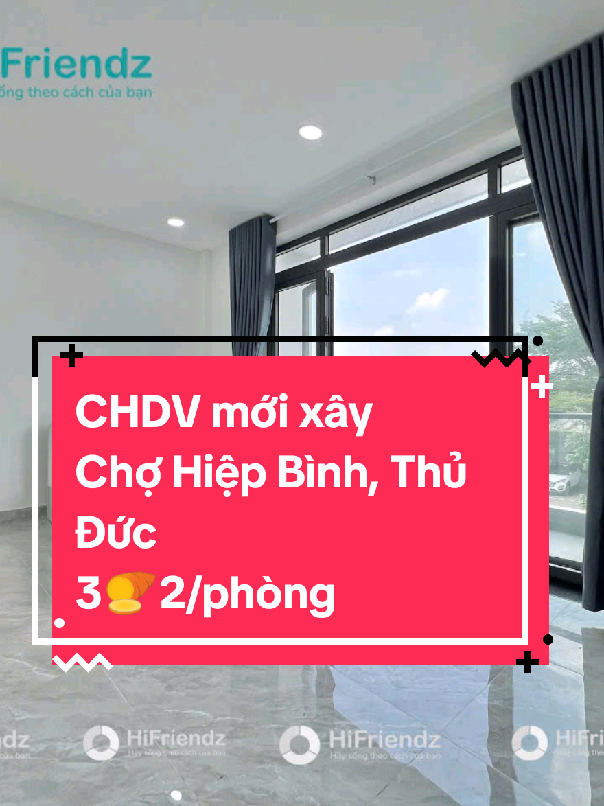 Gần chợ Hiệp Bình, Hiệp Bình Chánh Đi bộ vài bước tới Coopmart Tam Bình + Free gửi xe, free giặt sấy + Cổng vân tay + Ban công lớn #reviewphongtro #xuhuongtiktok #phongtroThuDuc #PhongtroBinhThanh 