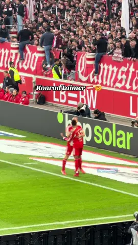 Konrad Laimer macht das 0:1 per Hacke gegen Stuttgart 🤯 #football #bayernmunich #goal #laimer #skills 