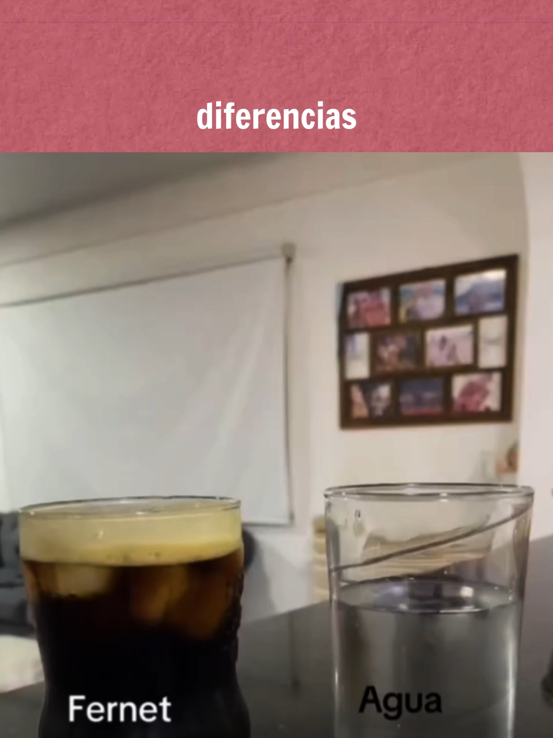 el fernet me parece que es más sano a