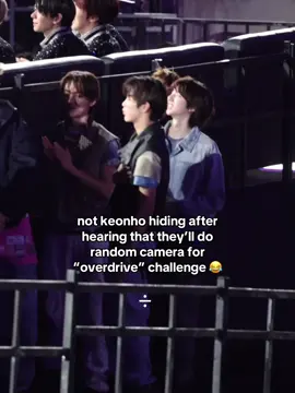 ©️coooojoa, keonho after hearing random camera for overdrive challenge 😂 #keonho #cortis #fyp #코르티스 #건호 @CORTIS 
