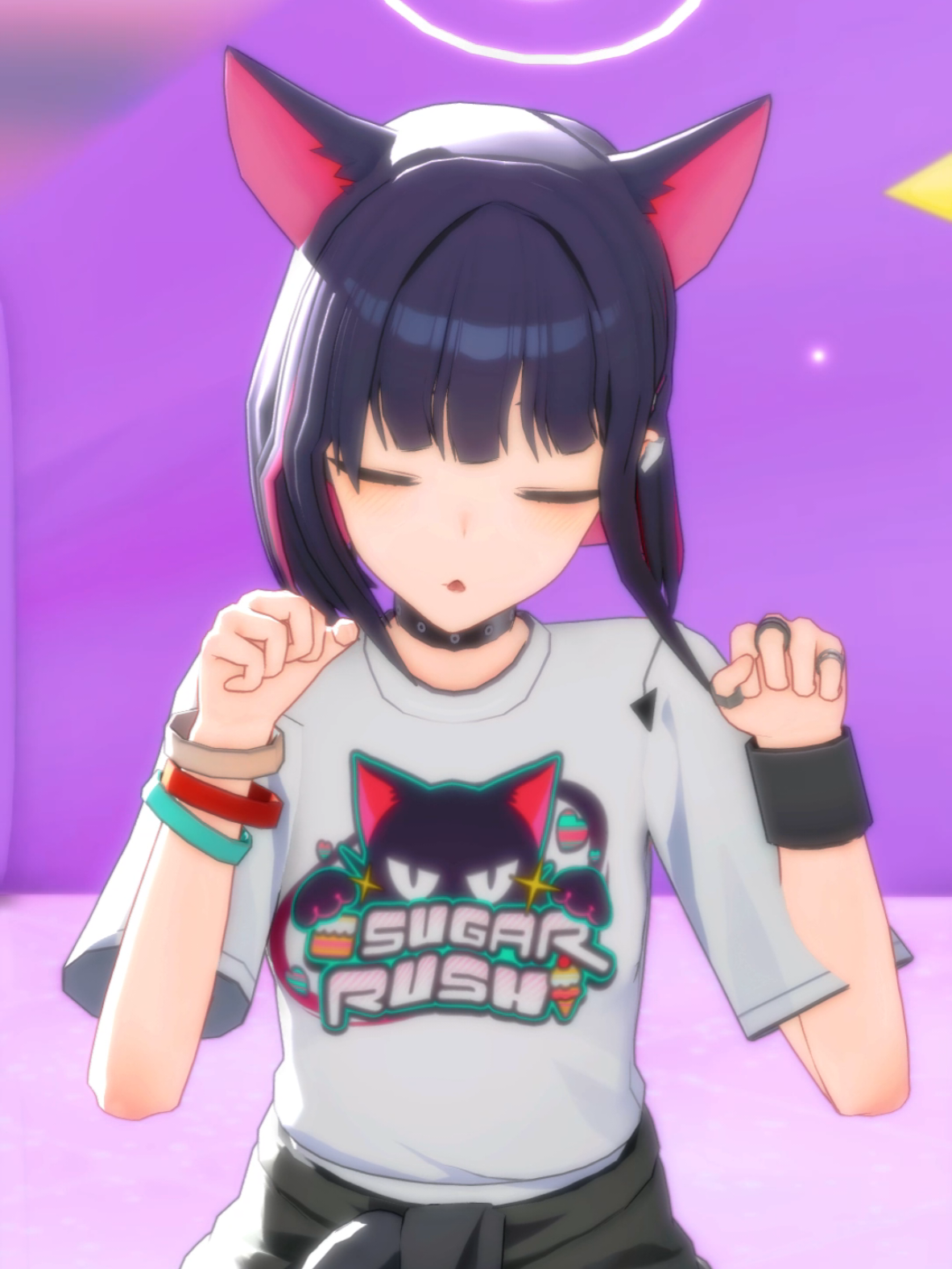 【Blue Archive MMD】絶対王政♡みゃおみゃお【Kyouyama Kazusa | 杏山カズサ】 請勿轉載 DO NOT REUPLOAD 転載しないでください。 무단 전재를 금합니다. ◆Credit◆ ￣￣￣￣￣￣￣￣￣￣￣￣￣￣￣￣ ◆Music ：奏みみ『絶対王政♡みゃおみゃお』 ◆Model : SolityL ◆Choreography : 奏みみ ◆Motion ：おんぞ ◆Camera : 松季 ◆Stage : Kotami Cafe ◆Effects : 角砂糖,soboro,HariganeP,Ikeno,P.I.P,Beamman,o_tamon,RedialC,Elle ◆Information◆ ￣￣￣￣￣￣￣￣￣￣￣￣￣￣￣￣ If you enjoy my MMD creations, you can support me ➡️ko-fi.com/hepimeru ➡️saweria.co/hepimeru Follow me : ➡️ lit.link/en/hepimeru ◆Hashtag◆ ￣￣￣￣￣￣￣￣￣￣￣￣￣￣￣￣ #mmd #kyouyamakazusa #kazusa #カズサ #杏山カズサ #ブルアカ #ブルーアーカイブ #블루아카이브 #bluearchive #bluearchiveglobal #mmdブルアカ #奏みみは絶対王政  ￣￣￣￣￣￣￣￣￣￣￣￣￣￣￣￣