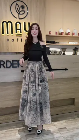 Chân váy voan đẹp 