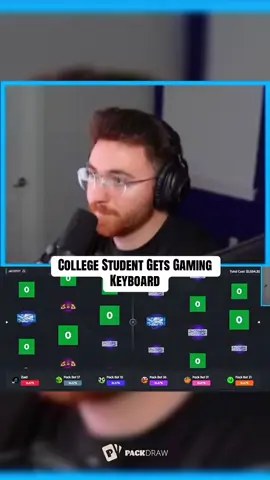 College Student Gets Gaming Keyboard