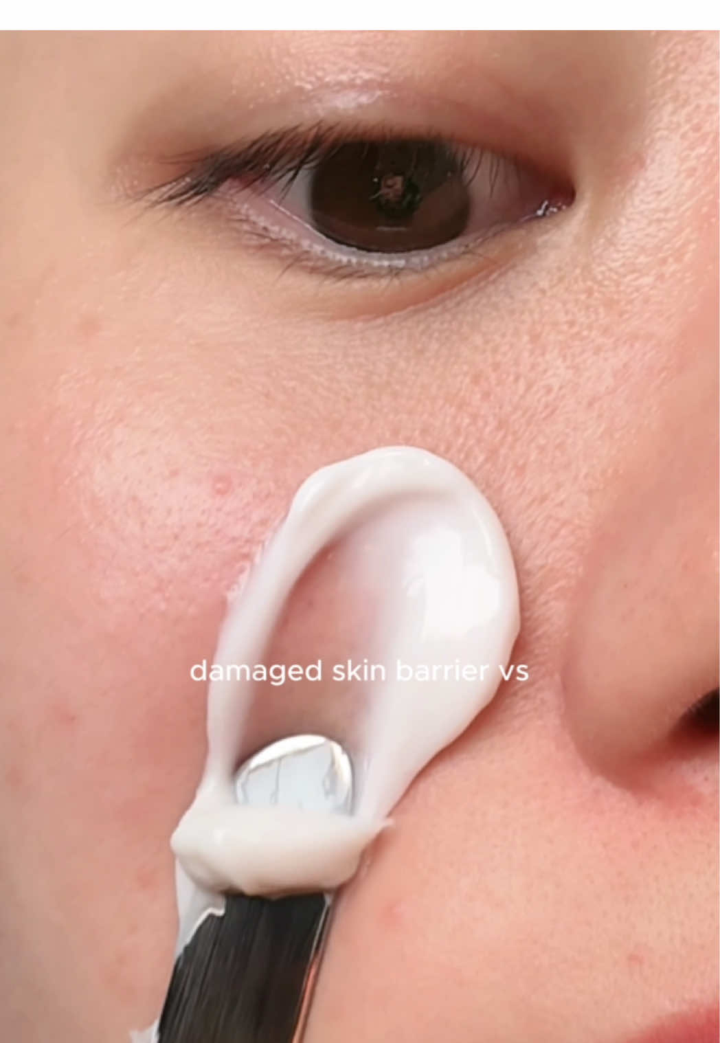 Nothing strengthens your skin barrier like this cream ✅product used: @SKIN1004 US probio cica enrich cream #centella #koreanskincare #skincareroutine #skinbarrier 