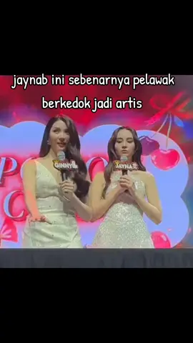 punya idola kayak si jaynab ini gak akan pernah boring#ginnynatnicha #jaynaangelina #ginjay 