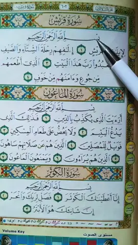 If you don’t know what to recite, recite the last 9. They carry provision, sincerity, warning, and protection. 🤲 #quran #surah #surahquraish #surahalikhlas #fyp 