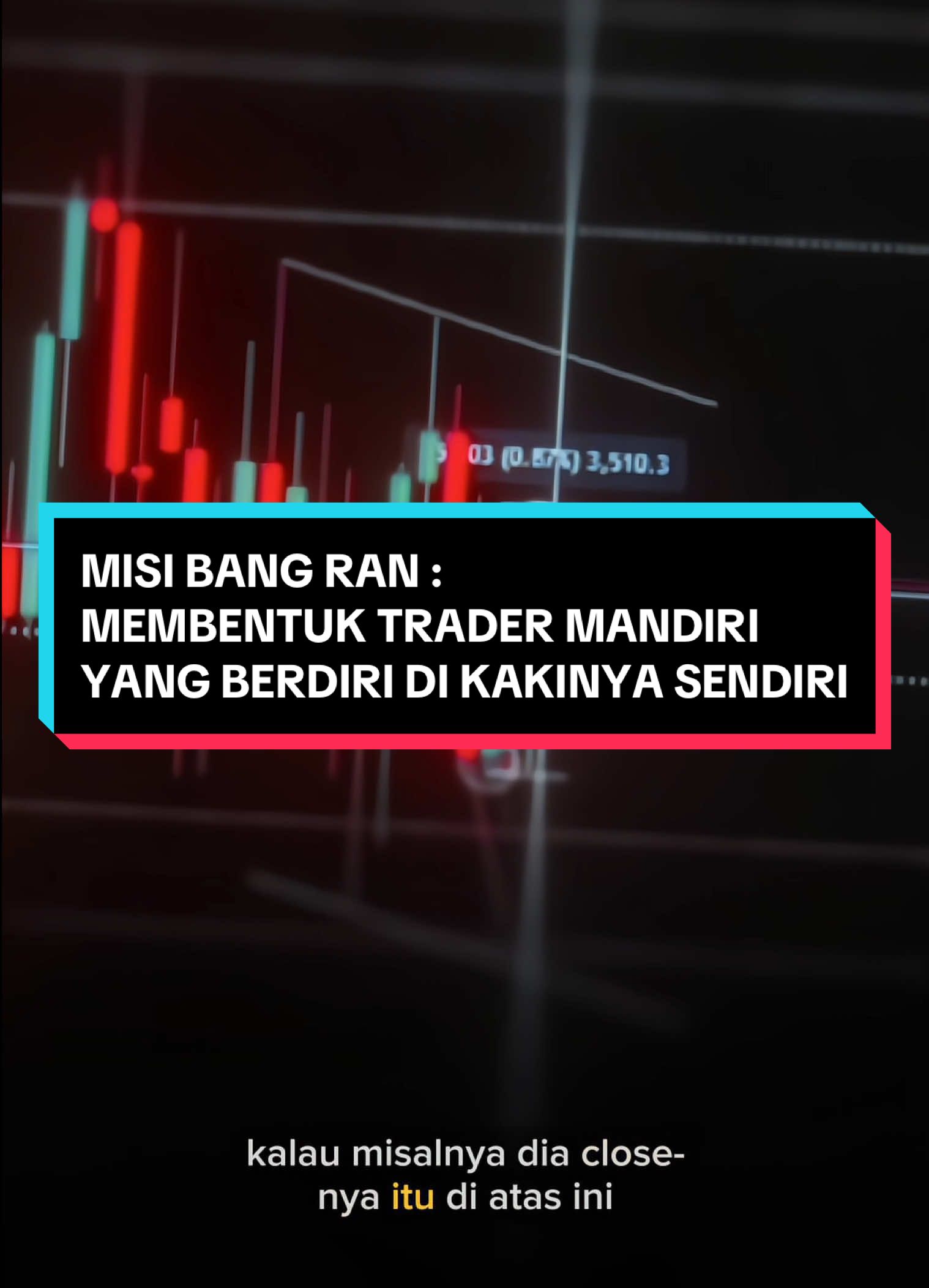“Beliau dengan Misi Mulianya: Membentuk Trader Mandiri yang Berdiri di Kakinya Sendiri - @Bang RAN 🔥🔥🔥 #xauusd #xbangran #rantradeacademy #forextrading #trader 