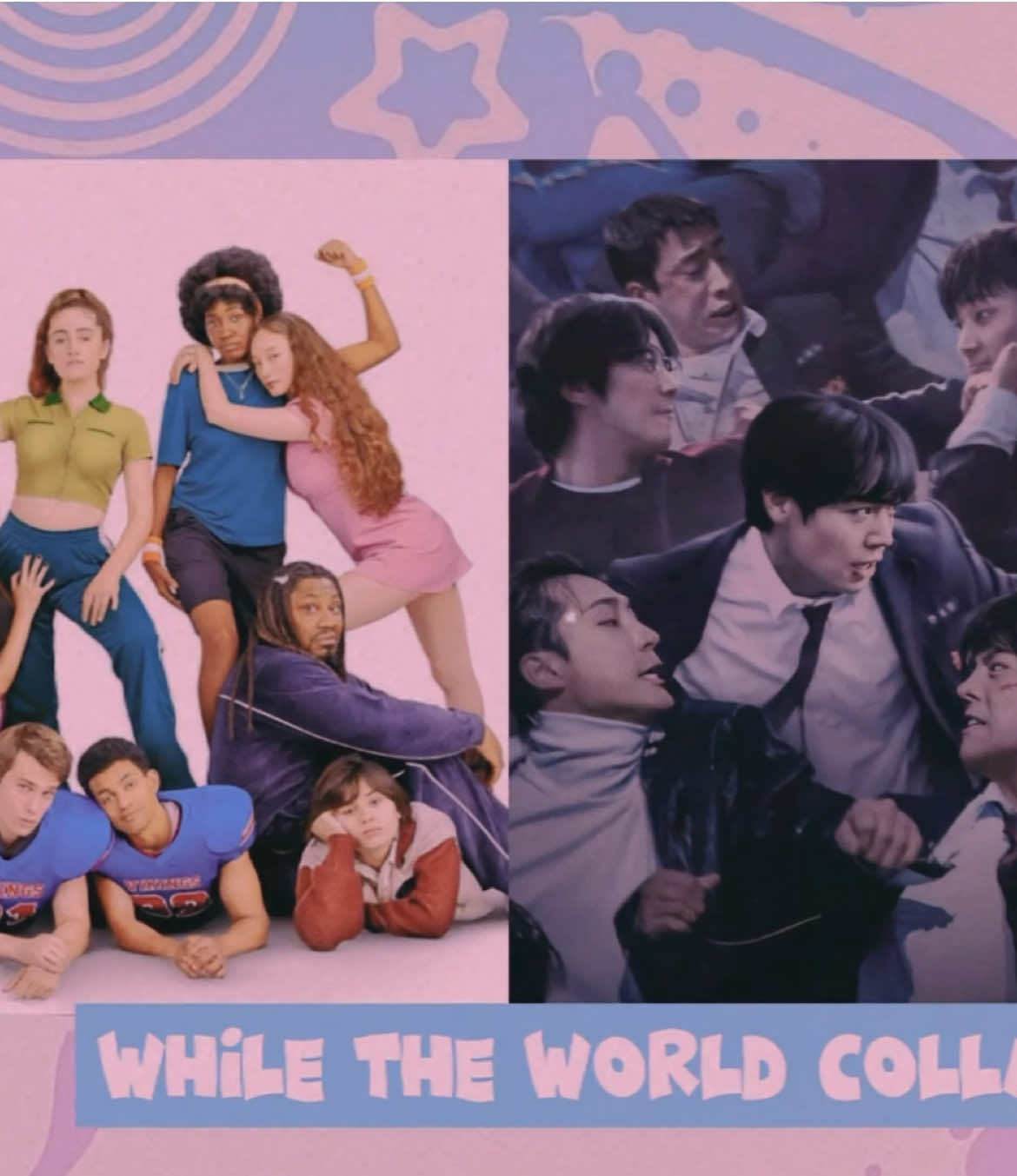 please don’t ask me what happend to the quality i don’t want to talk about it  anwyas i made this after i finished whc2  also the characters aren’t parallels i just didn’t want the whole thing to be fighting ok bai  #fyp #weakhero #bottomsmovie #whc #whc2  ib: @vera  scp: @rexpacks_