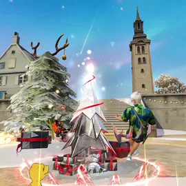 Gather Around Group Emote 😍🎄❄️☃️ #newemote #freefirethailand #freefire #christmas #squadgameplay 