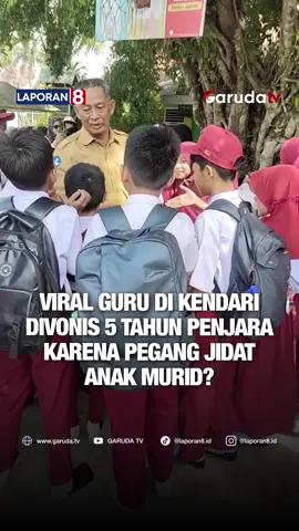 Viral Guru di Kendari Divonis 5 Tahun Penjara Karena Pegang Jidat Anak Murid? Kasus dugaan pel*cehan murid oleh seorang guru SD bernama Mansur (53) di Kota Kendari, Sulawesi Tenggara, menuai polemik setelah terdakwa divonis 5 tahun penjara hingga mengajukan banding. Pihak kuasa hukum menilai putusan tersebut tidak sesuai fakta persidangan. Mansur menerima putusan majelis hakim Pengadilan Negeri Kendari pada Senin (1/12), yang menyatakan dirinya terbukti bersalah melakukan pel*cehan terhadap muridnya. Namun, kuasa hukumnya, Andre Dermawan, membantah dakwaan tersebut. la menegaskan kliennya tidak melakukan tindakan pel*cehan, melainkan hanya memegang kepala murid untuk mengecek kondisinya yang sedang demam. 