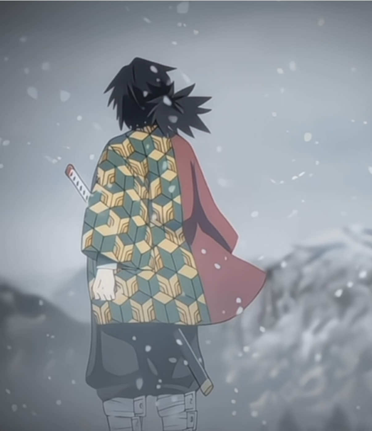 أنا لست هاشيرا الماء..! #giyuutomioka #demonslayer #animeedit #fyp #تيم_وينتر❄️ 