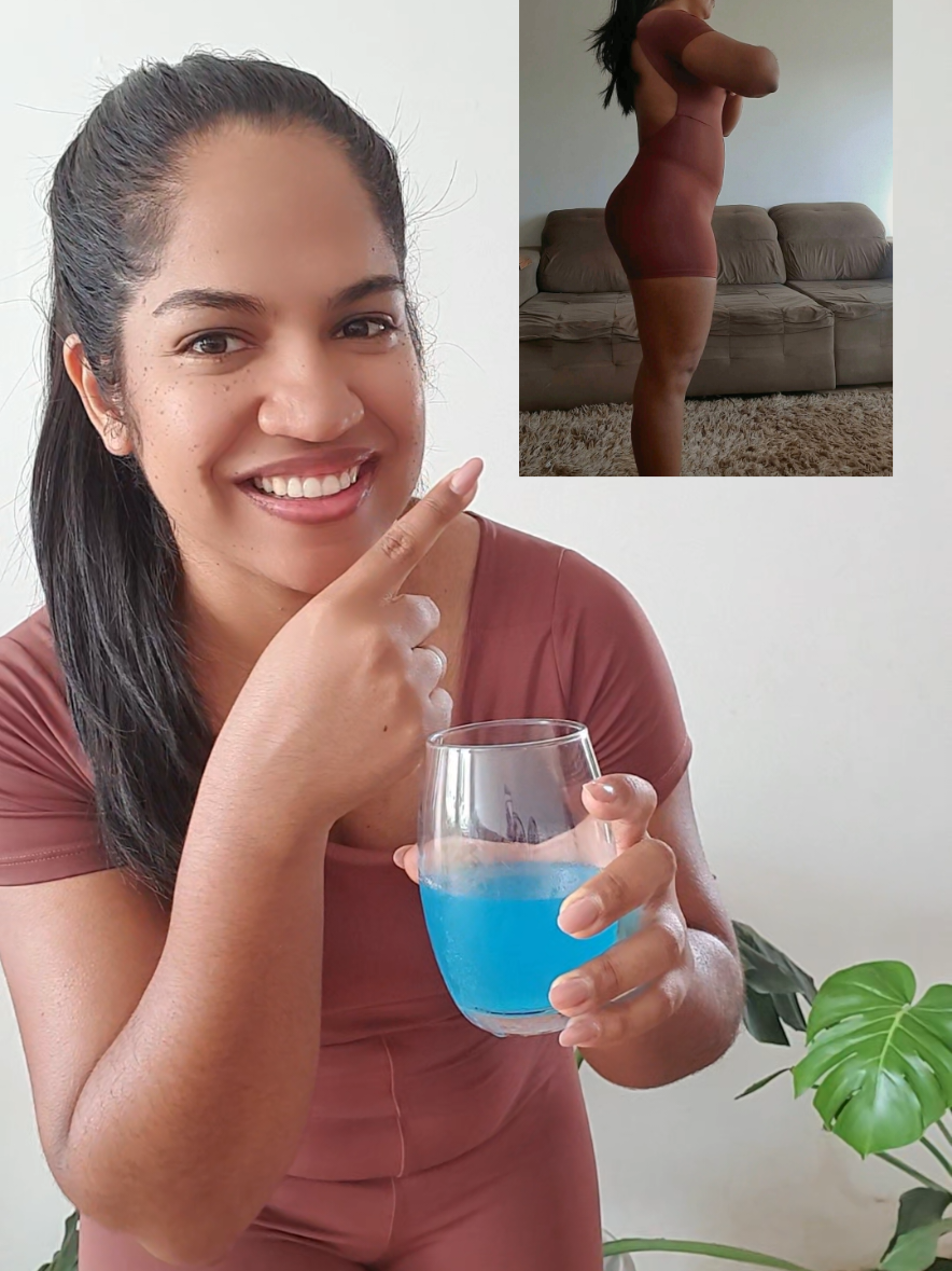 Respondendo a @ninatrends777 A intenção era só controlar o estresse, manter a paz de espírito e de bônus ganhei menos peso na balança💙 #fyppp #cortisol 