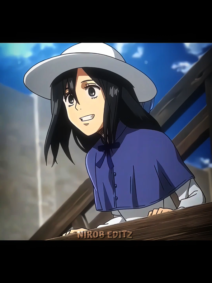 Eren And Mikasa...😅💔 ##AttackOnTitan #viralthisvideo🙏 #viralvideo #animelover #foyoupage 