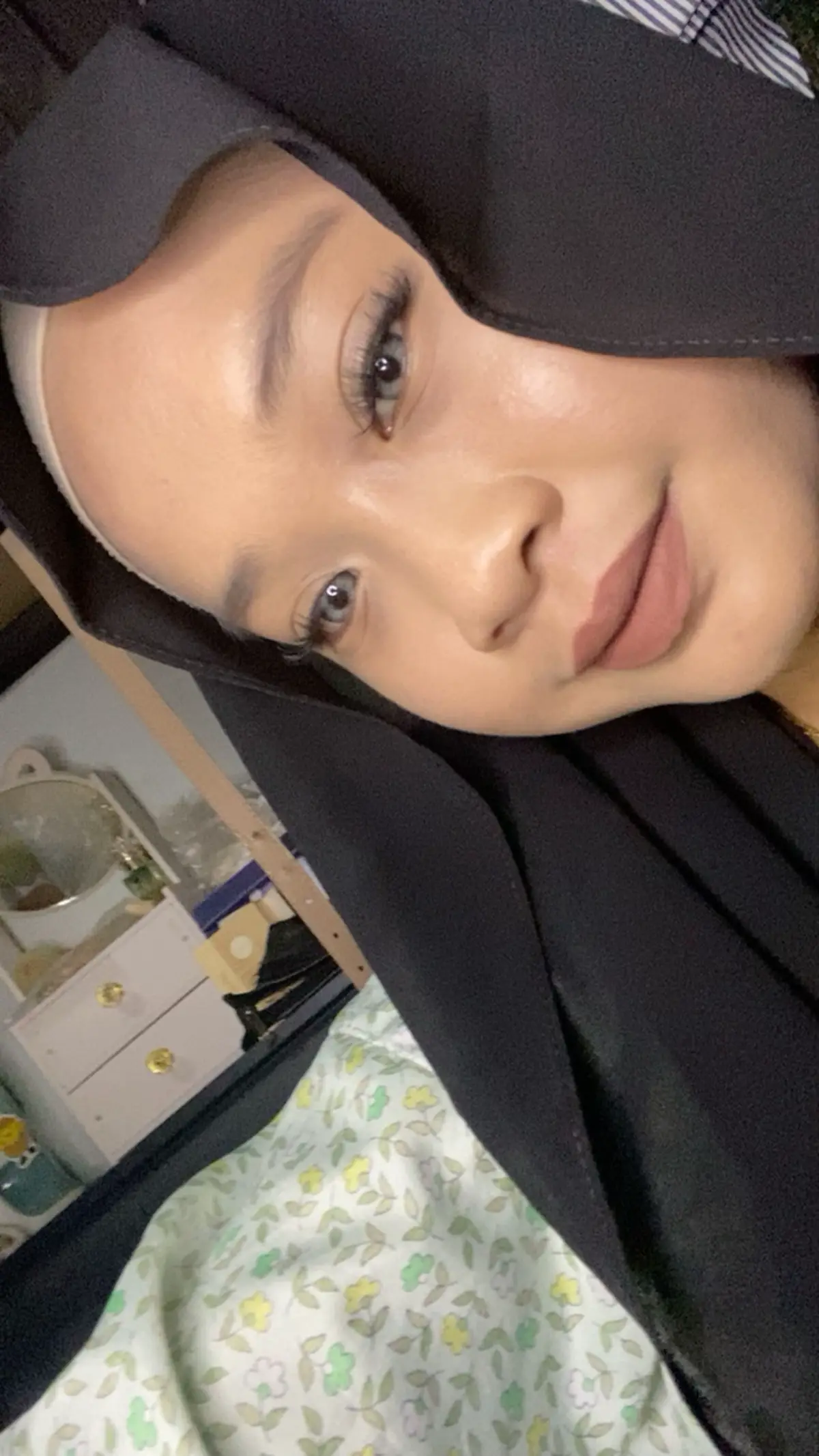 Perempuan tak bercerita , tahu2 dah main make up2 malam2 😭❤️‍🩹