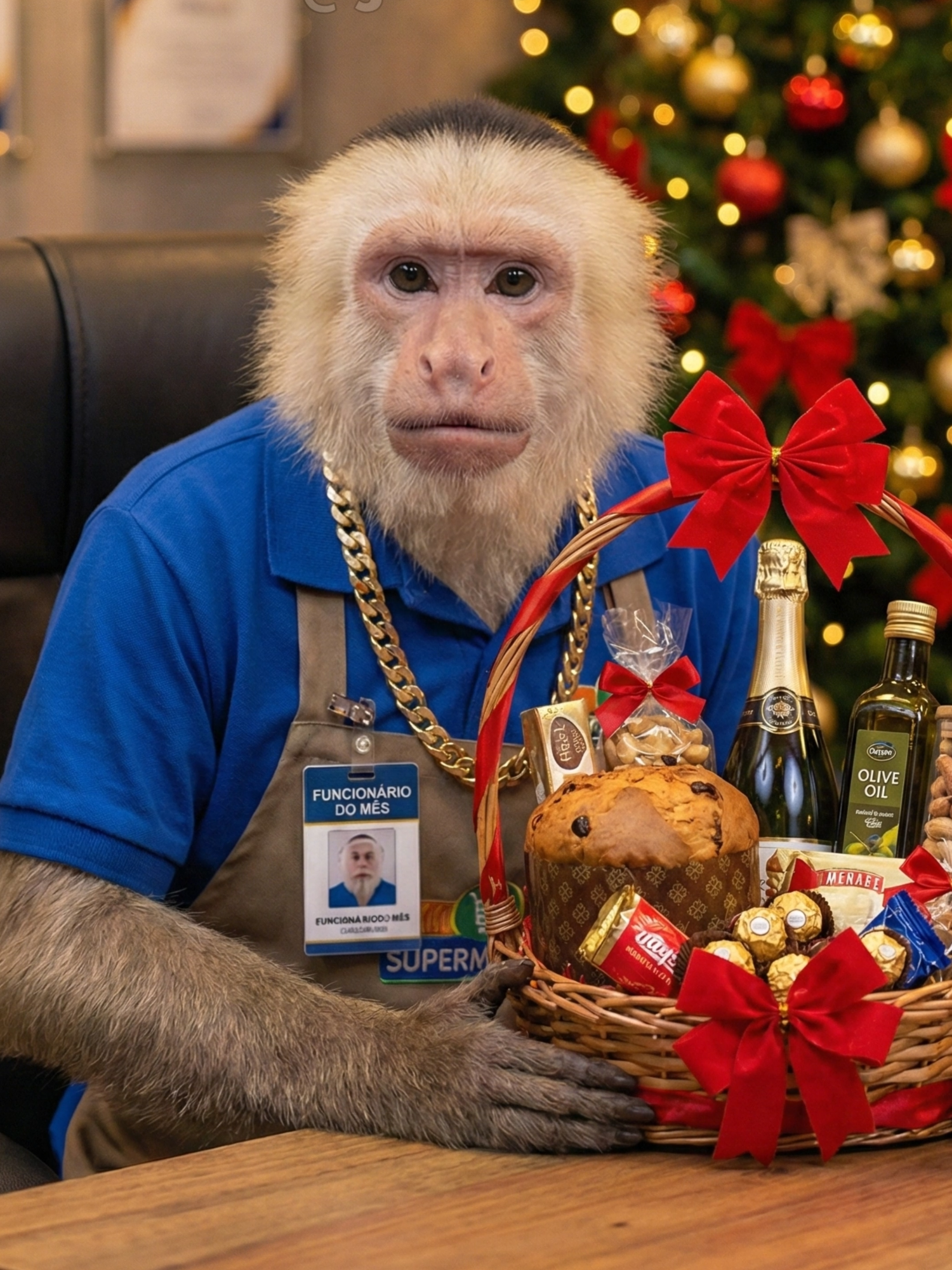 albinao ta com a moeda kkkkkkk #gemini #veo3 #gorilacast #albinao #decimoterceiro #ferias #clt