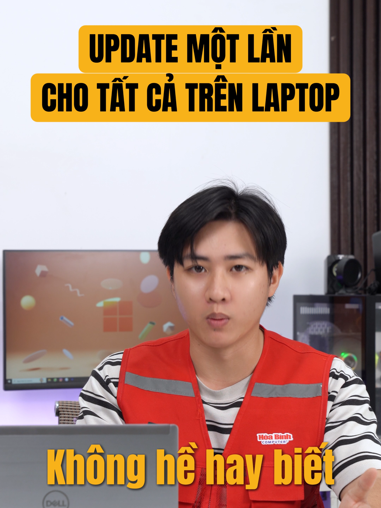 Một lần update cho tất cả!
