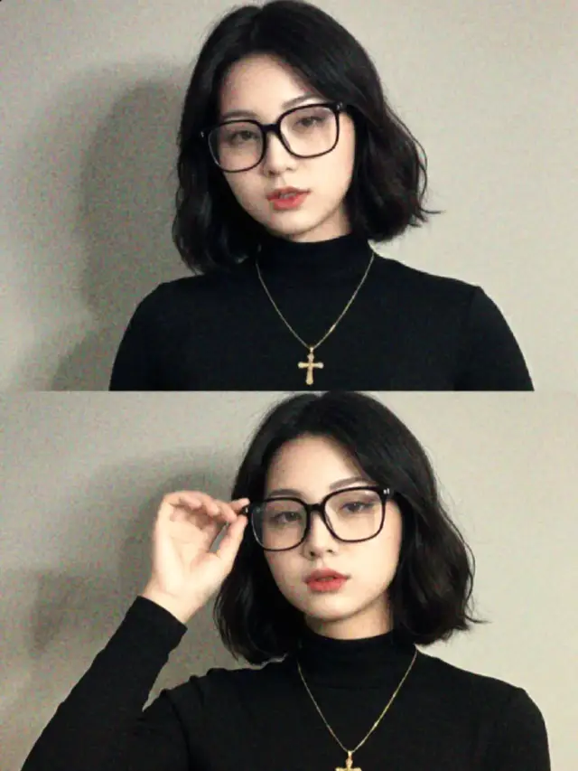 #shizuku #shorthair #glasses #cosplay #my 