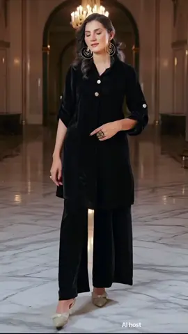 velvet coord set #readytowear #AsianWear #WinterFashion #tiktokmademebuyit #velvetdress 