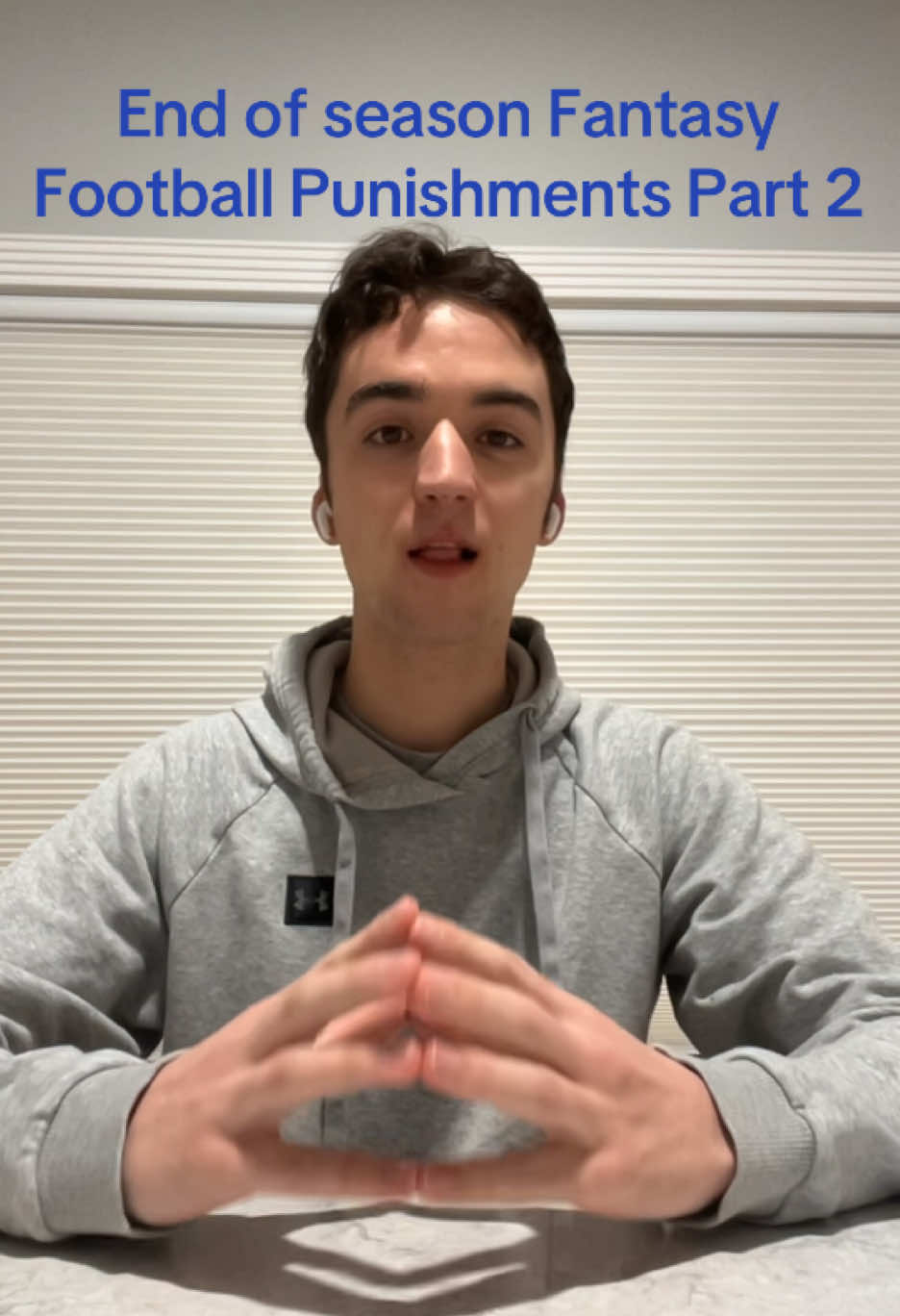 Some more punishments for last place since this season is almost over #foryou #viral #fantasyfootball #punishment #part2 