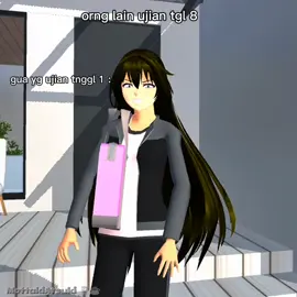 BTW : semangat ujiannya we!.. moga aja dpt 85 keatas! 🗿☕☕ #sakuraschoolsimulator #bahankonten #gasukaskip📵 #fyp #foryou 