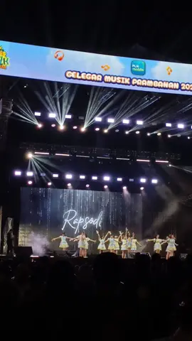 Rapsodi - JKT48 || Gelegar Musik Prambanan. Last offair luar kota @graciajkt48  #jkt48 #jkt48newera #jkt48jogja #masukberanda #fyp 