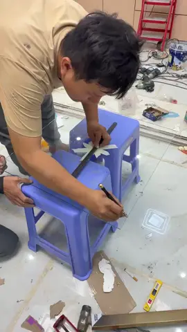 Như này ra nghề được chưa các bác #nhomkinh #noithat #cửanhôm #xâydựng #tubep 